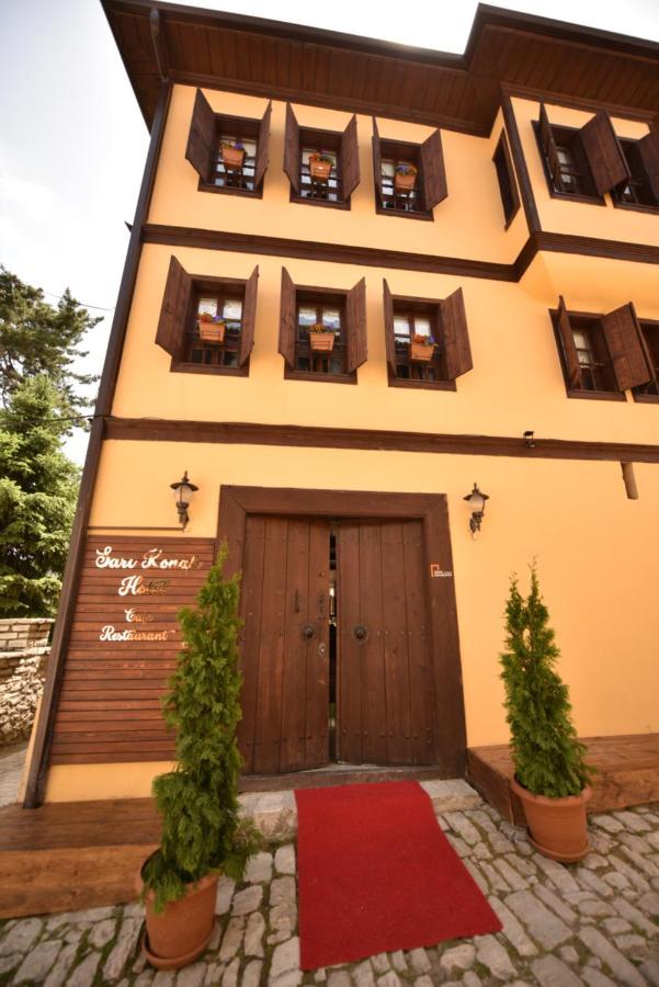Sari Konak Garden Otel سافرانبولو المظهر الخارجي الصورة