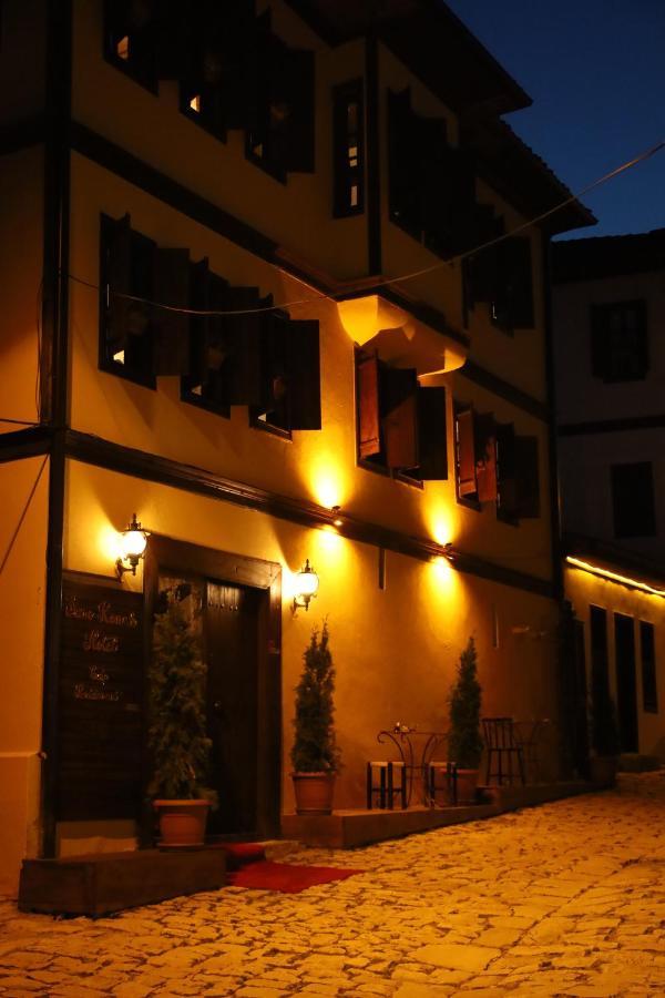 Sari Konak Garden Otel سافرانبولو المظهر الخارجي الصورة